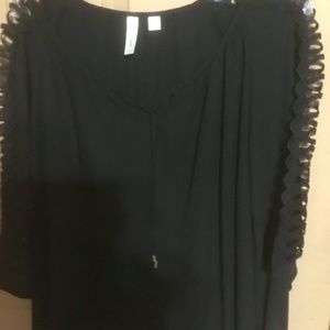 Women’s Black Blouse